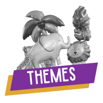 Wholesale - Balloons by Theme