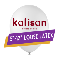 LOOSE LATEX | KALISAN - 5"-12"