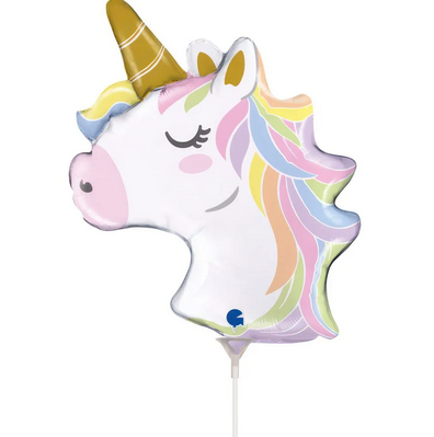 unicorn head grabo mini shape