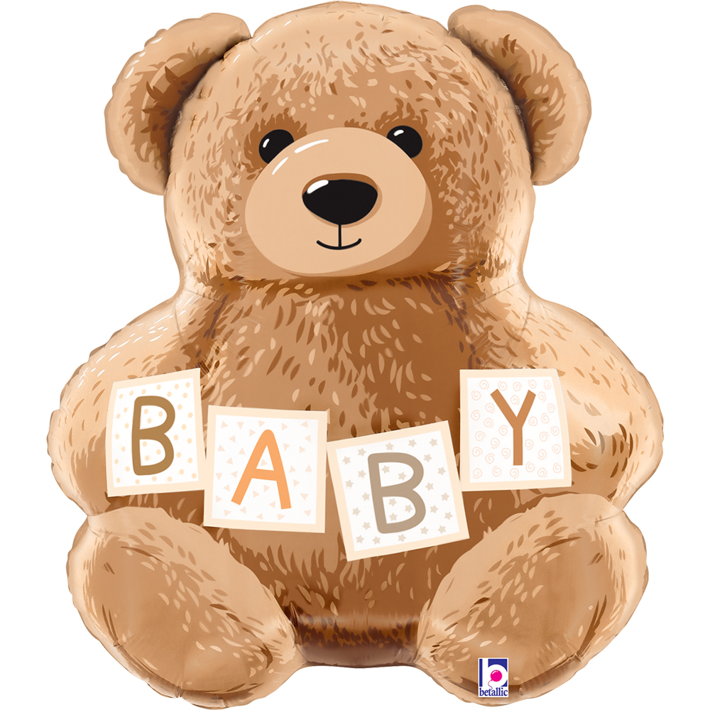 BABY TEDDY BEAR GRABO FOIL SHAPE