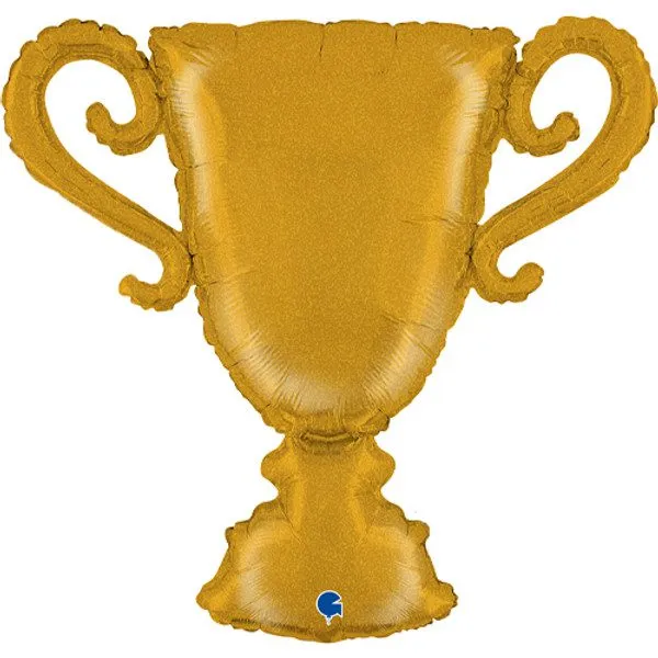 Grabo glitter trophy foil balloon