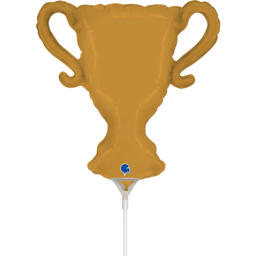 g72145 golden cup trophy mini foil shape balloon grabo