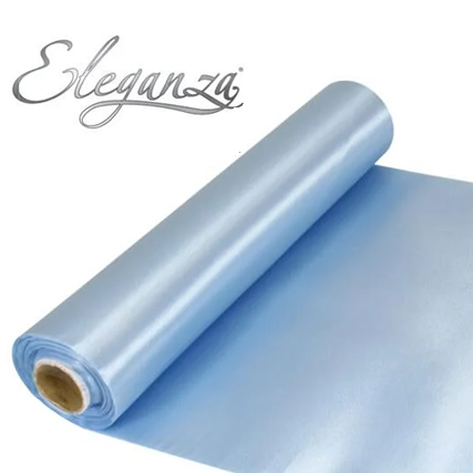 light blue satin fabric for balloons