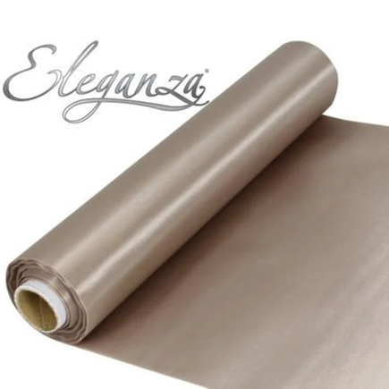ELEGANZA satin fabric vintage champagne