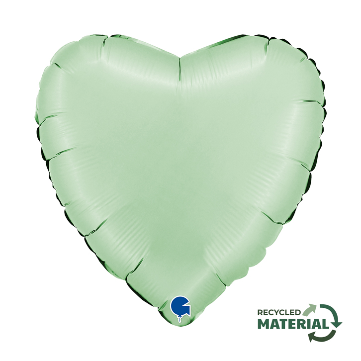 grabo heart glazed mint