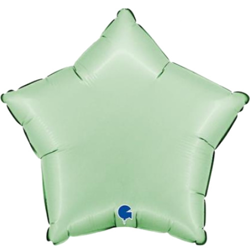 glazed mint star grabo balloon