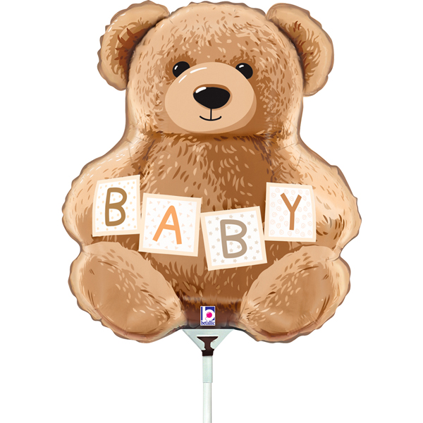 19548 baby teddy bear air fill