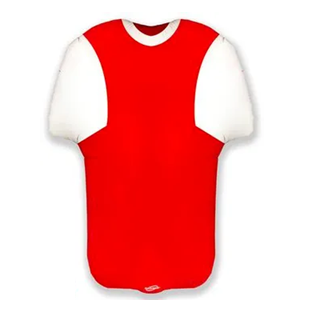 football shirt oaktree foil balloon