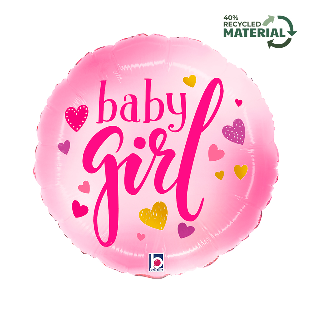 Baby Girl Pink Hearts 26375p Grabo