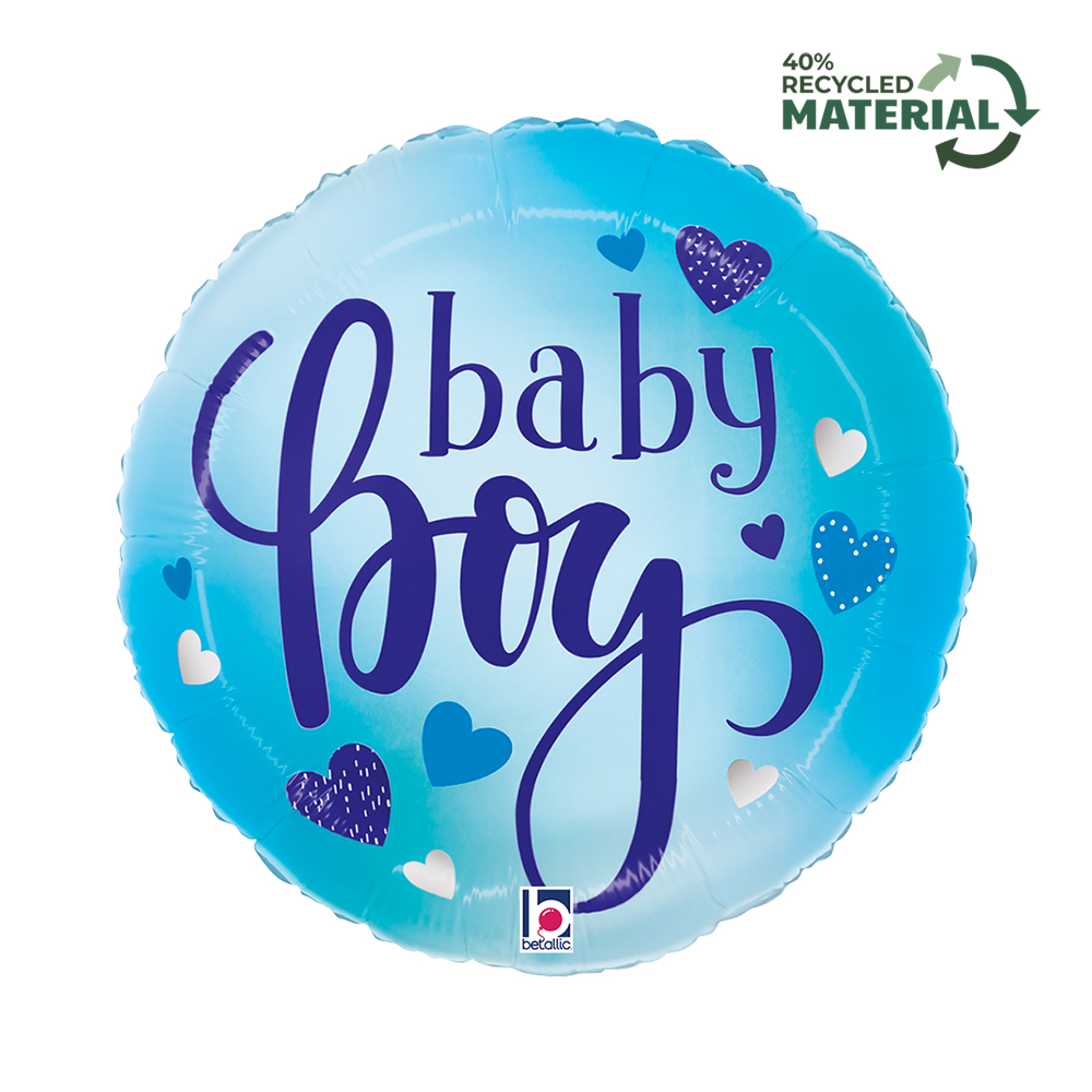 Baby Boy Blue Hearts 26376p Grabo