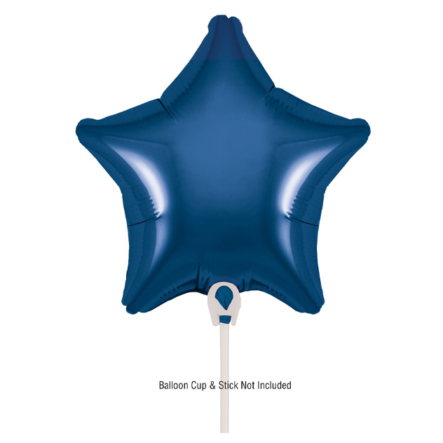 Oaktree Navy Blue Star Balloon 602533