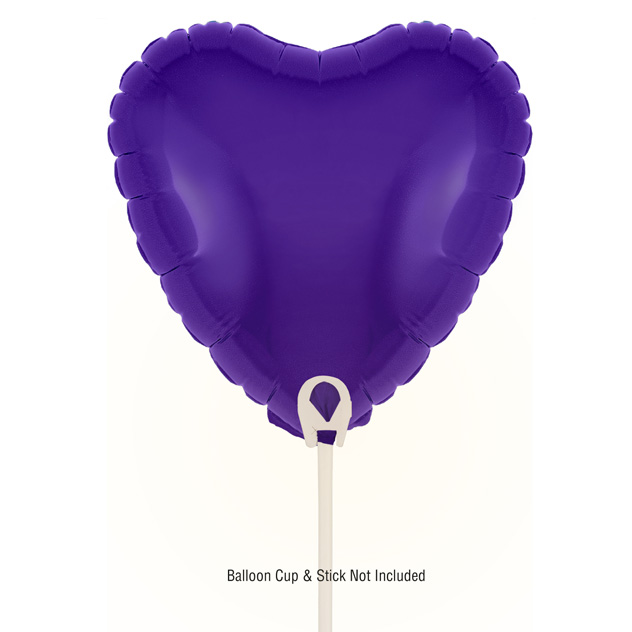 Oaktree Purple Heart Balloon 602540