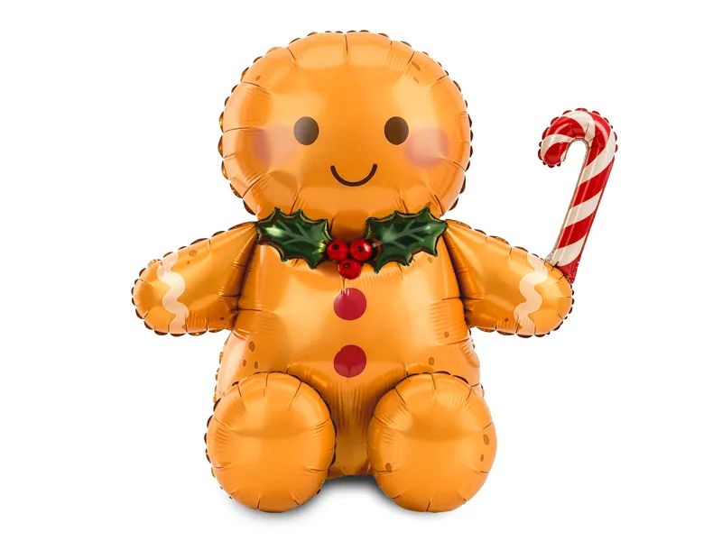 FB446 gingerbread man party deco