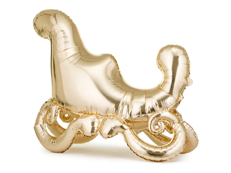 FB461-019 Santa's Sleigh Party Deco