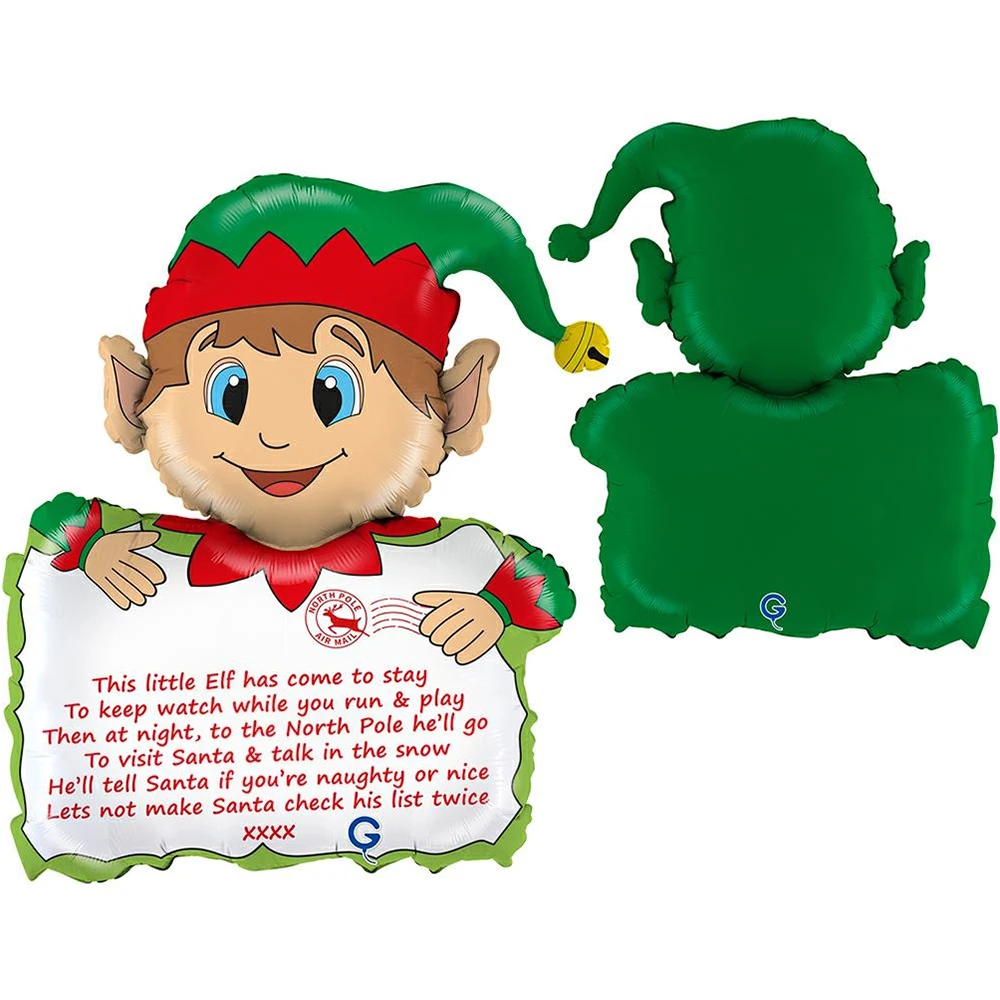 G72260-P Christmas Elf Grabo
