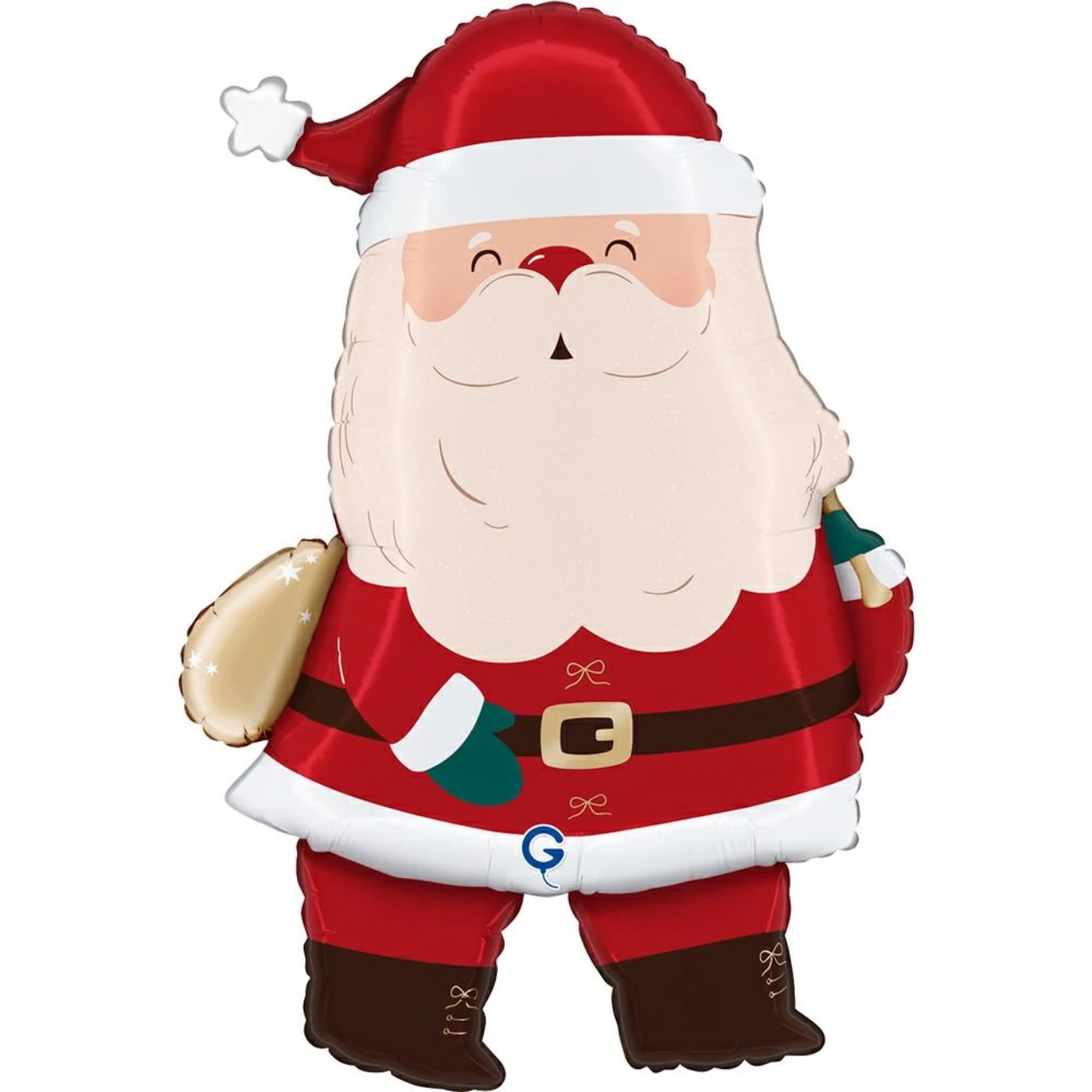 G72277-P Santa Claus Shape Grabo