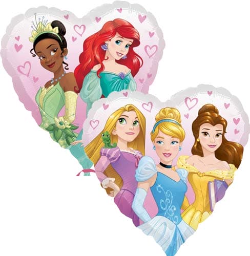 Disney Princess Balloon Anagram