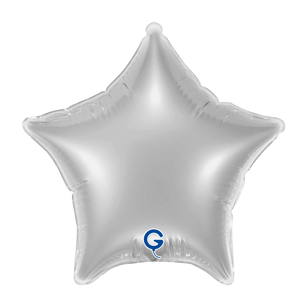 04209s Grabo Silver Star Balloon