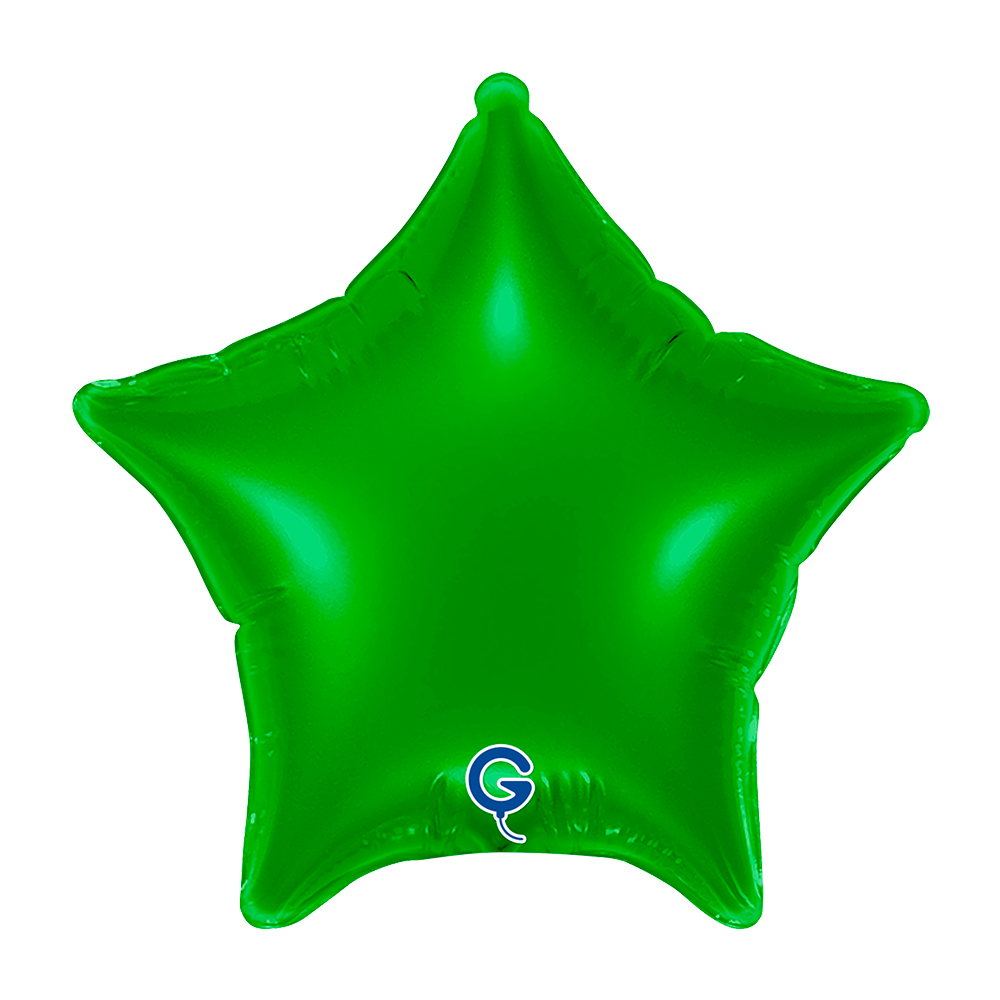 04220gr Grabo Green Star Balloon