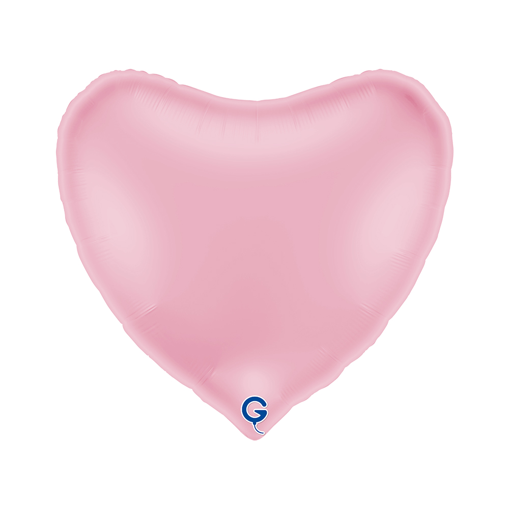 36022pp Grabo Heart Pastel Pink Balloon