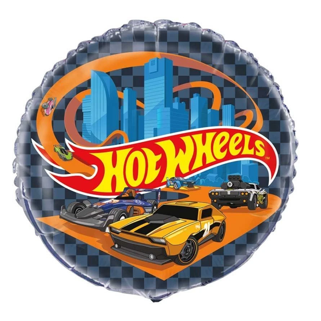 Mattel Hot Wheels Track Foil Balloon