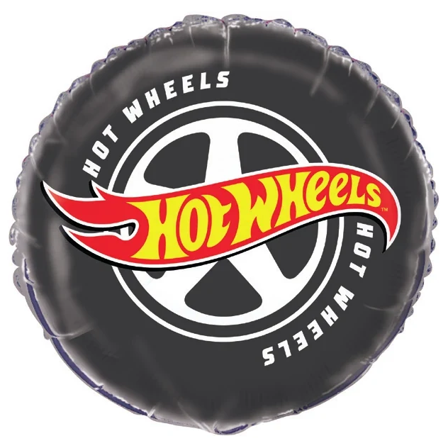 Mattel Hot Wheels Tyre Foil Balloon