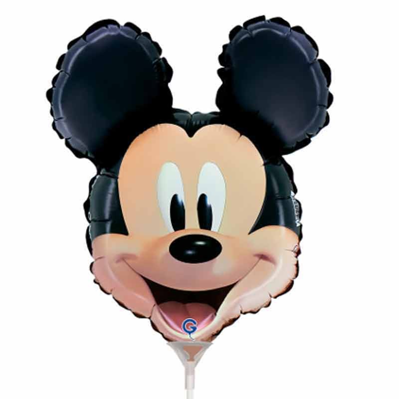 L779 Mini Foil Grabo Mickey Mouse Face