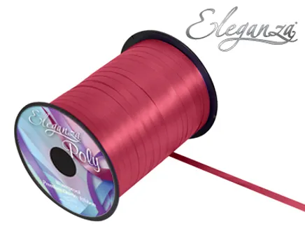 Oaktree Eleganza 618855 Curling Ribbon Burgundy