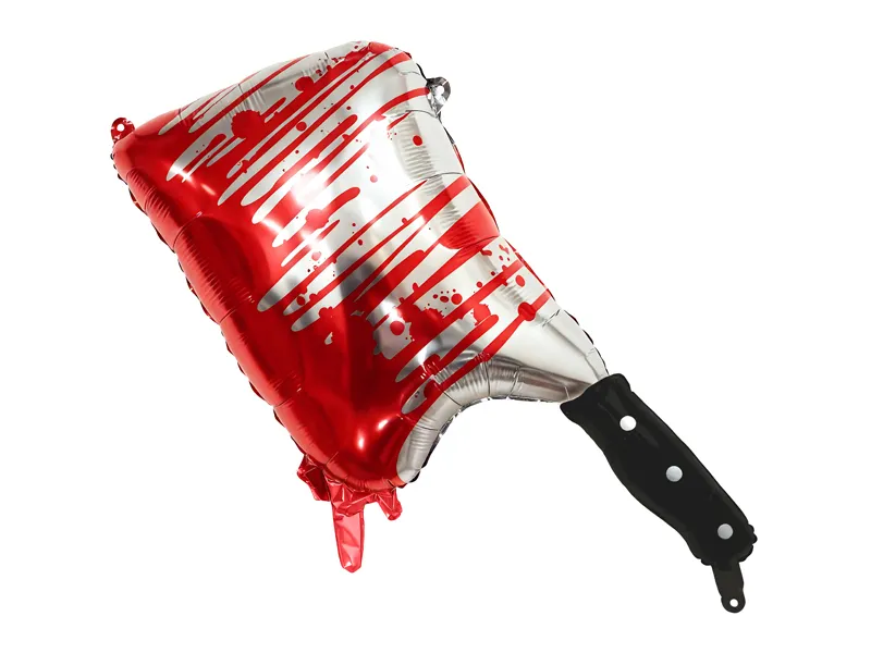 Party Deco Cleaver with Blood Halloween