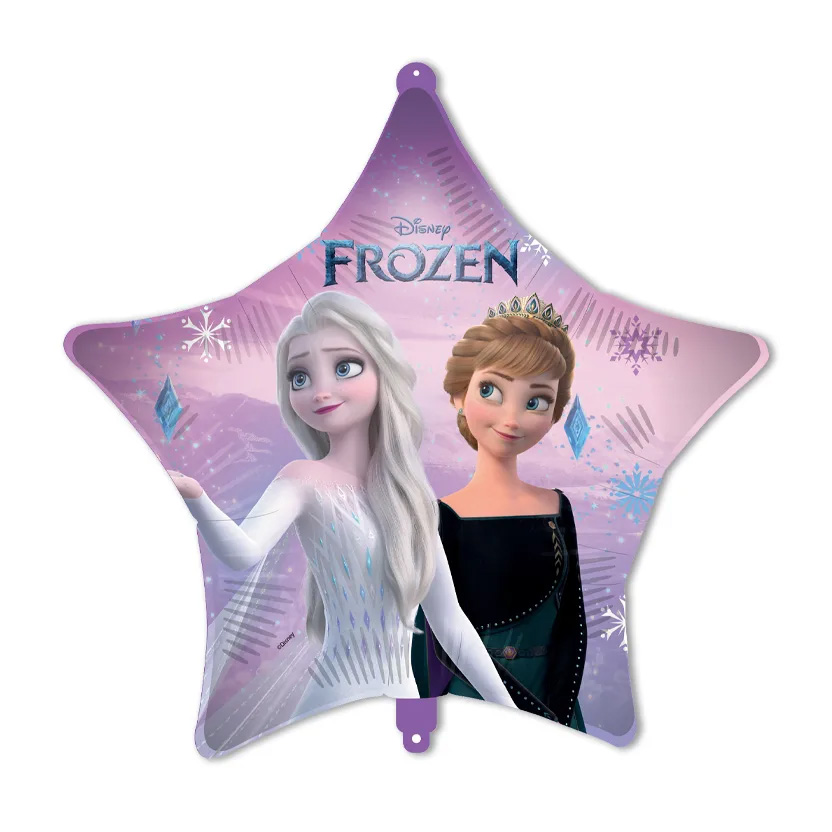 Procos Disney Frozen Star Shaped Balloon