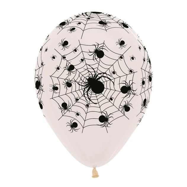 Sempertex All Over Spider Crystal Clear Balloon