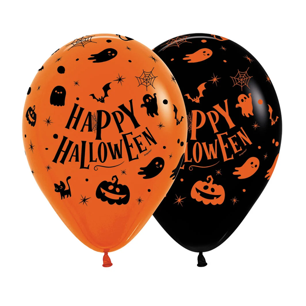 Sempertex Happy Halloween Ghosts