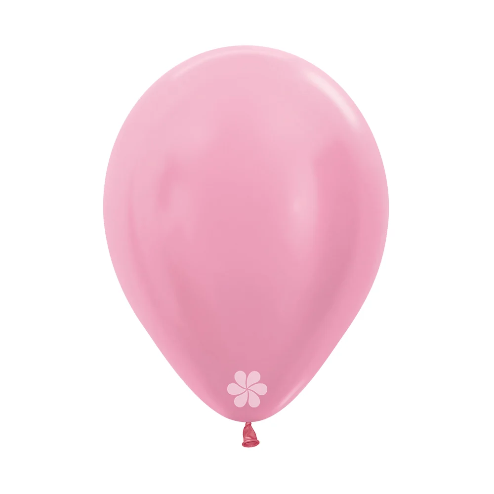 Sempertex Pink Satin Round Balloon