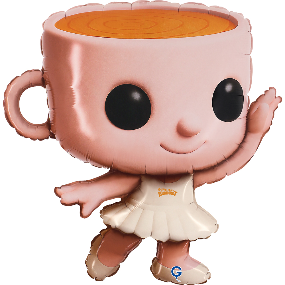 L275-P - Skifidol Italian Brainrot Ballerina Cappuccina
