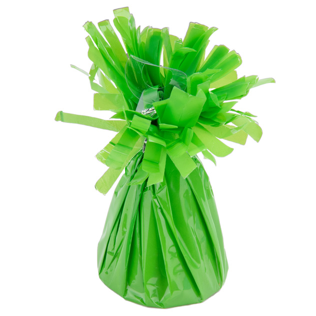 222616 Pastel Green Foil Balloon Weight Oaktree
