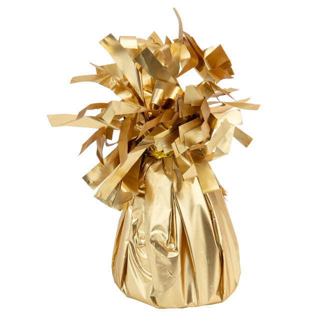 222630 Pastel Gold Foil Balloon Weight Oaktree