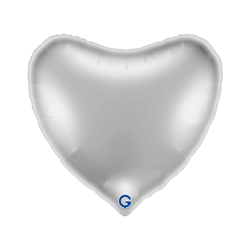Grabo 36009S Heart 36 inch silver