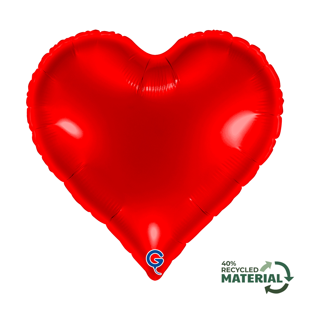 18308r Grabo Sweetie Heart 18 inch balloon