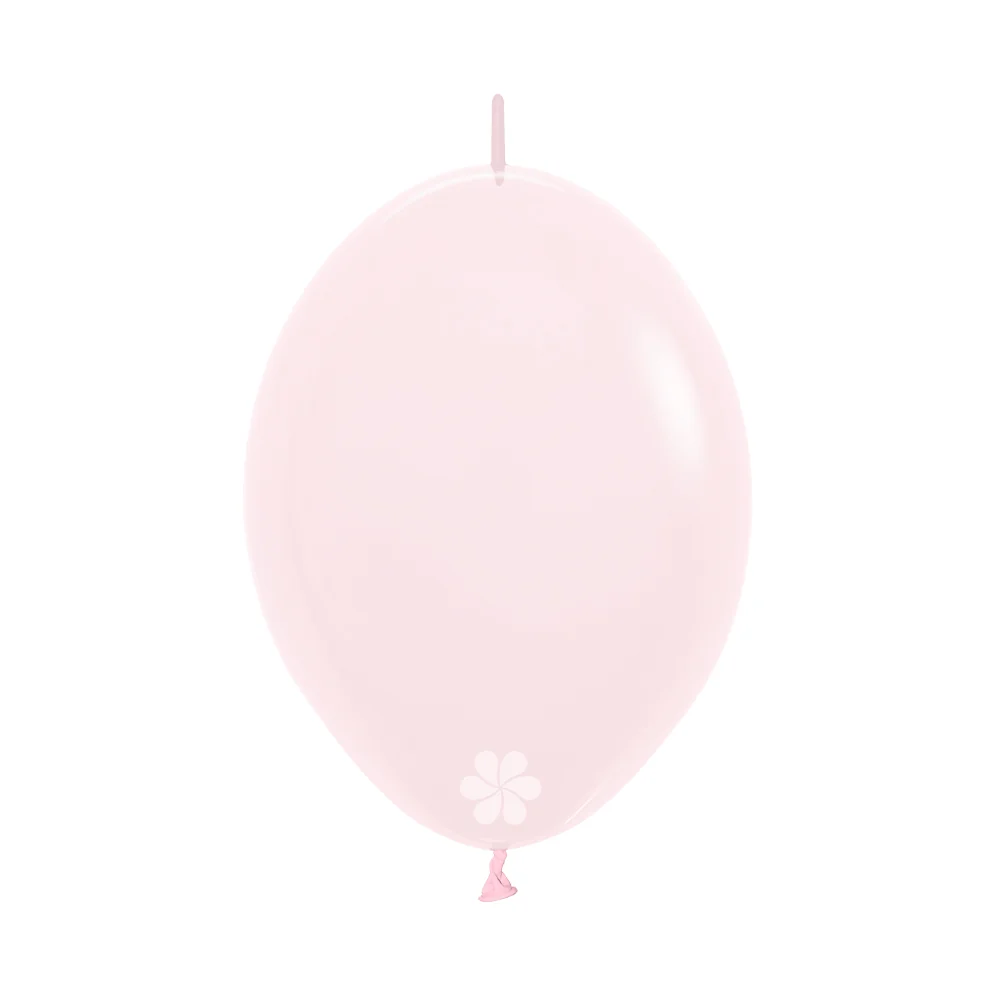 Sempertex link-o-loon Pastel Matte Pink