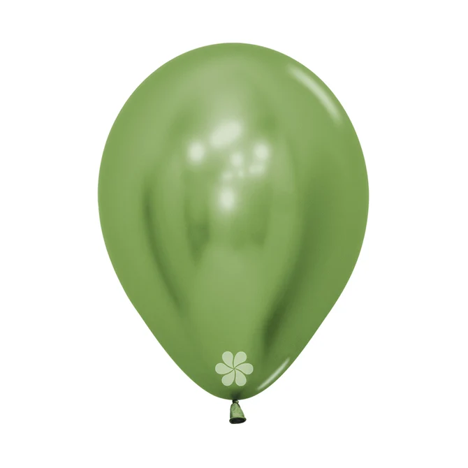 Sempertex Round Reflex Lime Green